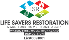 Logo for Life Savers Restoration LLC
